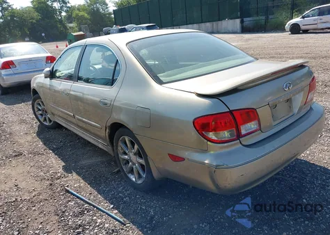 2002 Infiniti I35 Luxury из США, поврежденный, VIN JNKDA31A02T003679